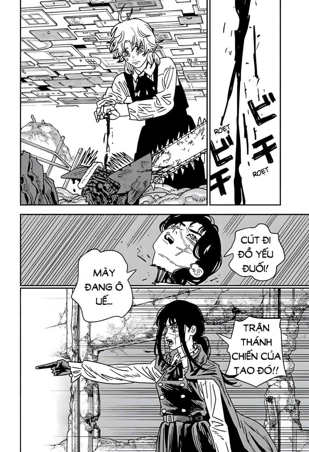Truyện Tranh Thợ Săn Quỷ - Chainsaw Man trang 4