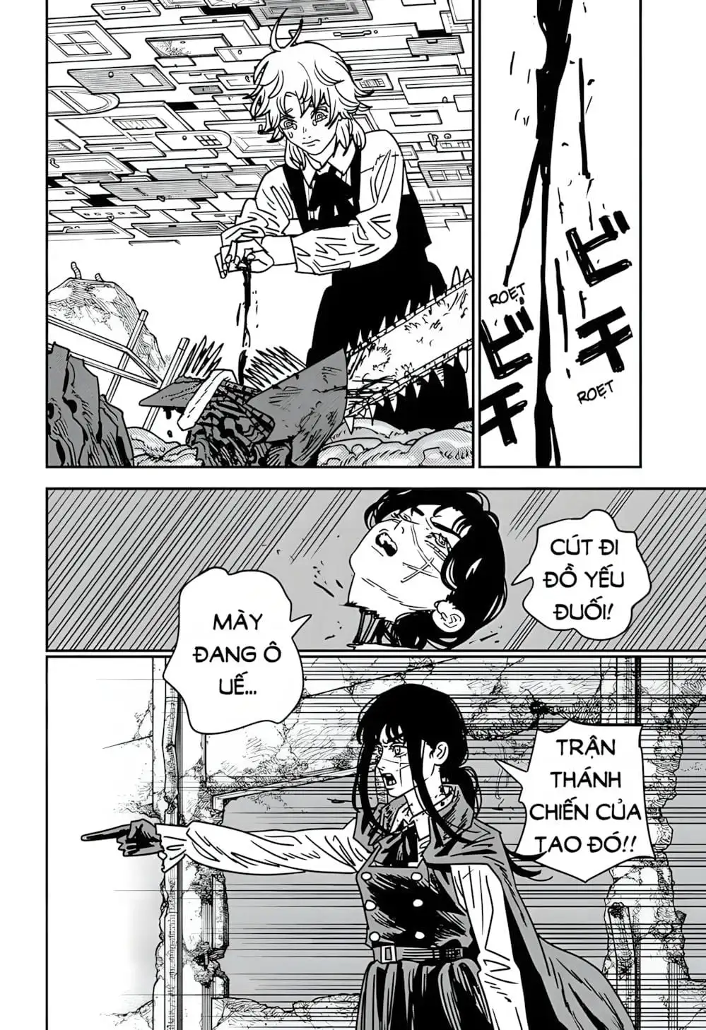 Truyện Tranh Thợ Săn Quỷ - Chainsaw Man trang 4