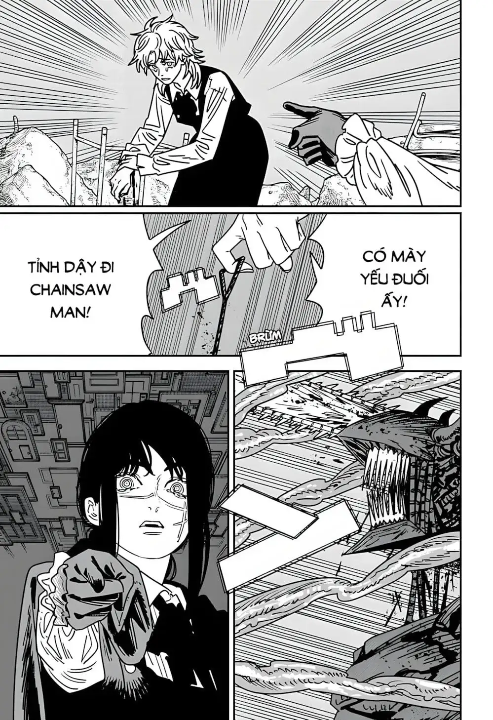 Truyện Tranh Thợ Săn Quỷ - Chainsaw Man trang 4