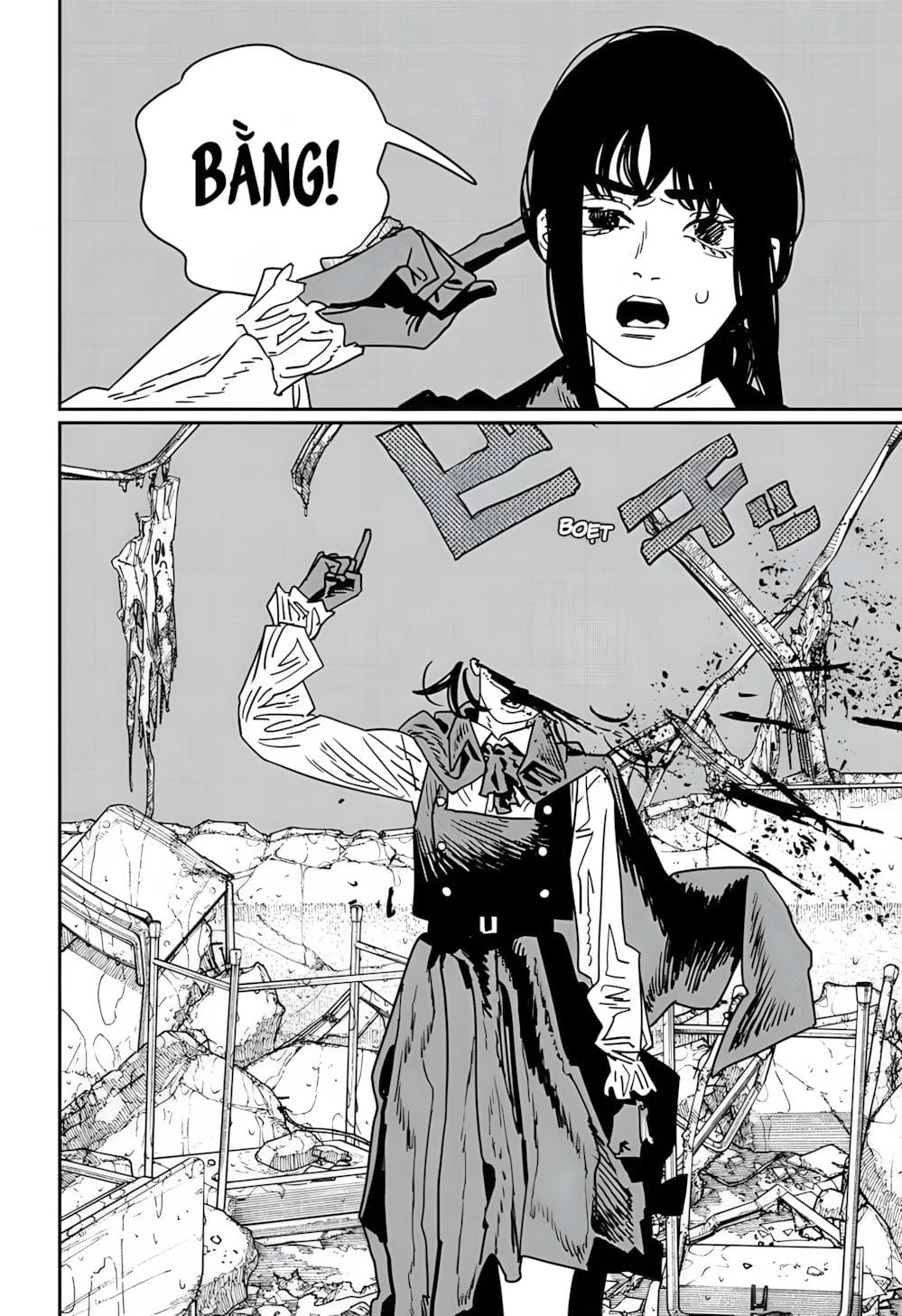 Truyện Tranh Thợ Săn Quỷ - Chainsaw Man trang 4