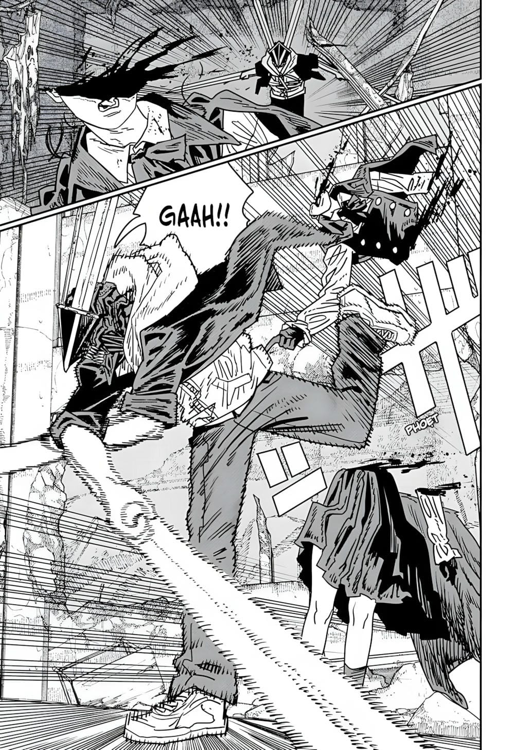 Truyện Tranh Thợ Săn Quỷ - Chainsaw Man trang 4