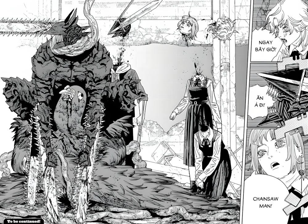Truyện Tranh Thợ Săn Quỷ - Chainsaw Man trang 4