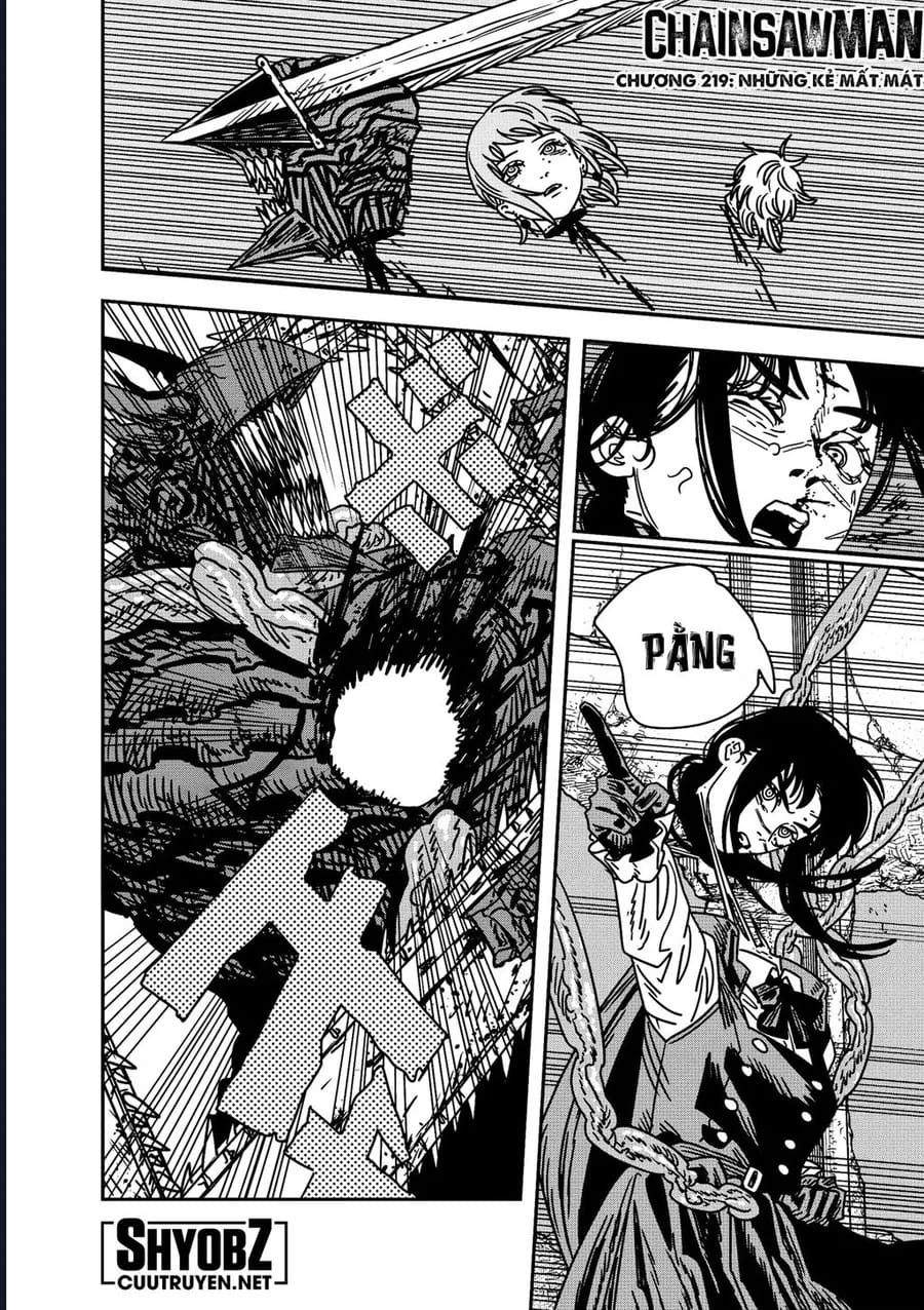 Truyện Tranh Thợ Săn Quỷ - Chainsaw Man trang 4