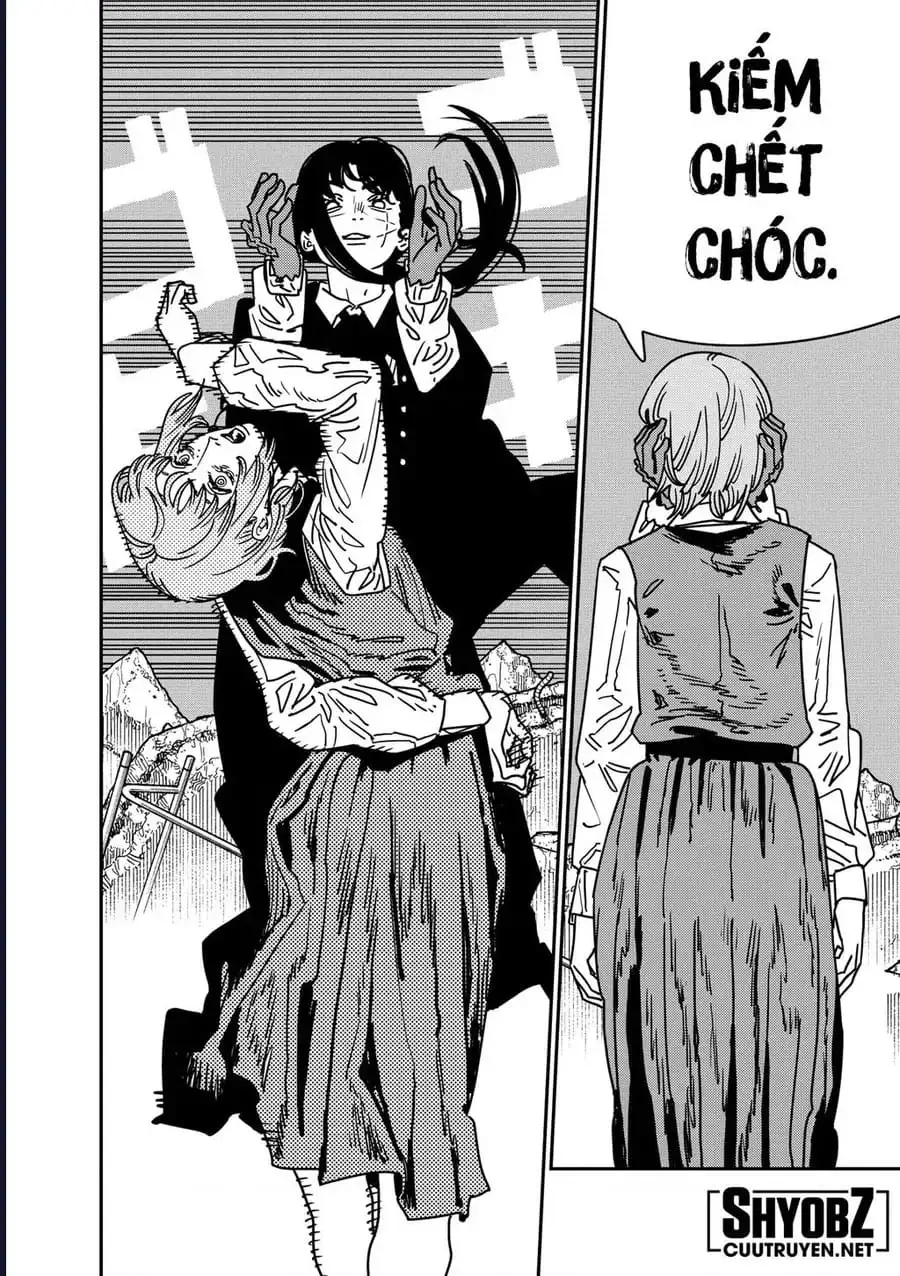 Truyện Tranh Thợ Săn Quỷ - Chainsaw Man trang 4