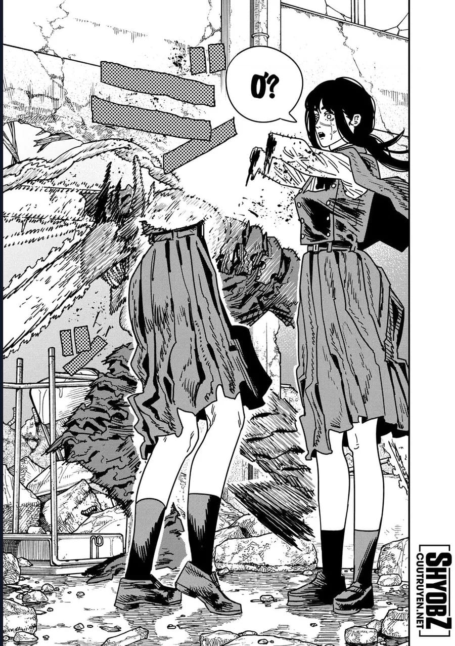 Truyện Tranh Thợ Săn Quỷ - Chainsaw Man trang 4