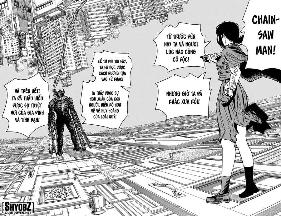 Truyện Tranh Thợ Săn Quỷ - Chainsaw Man trang 4