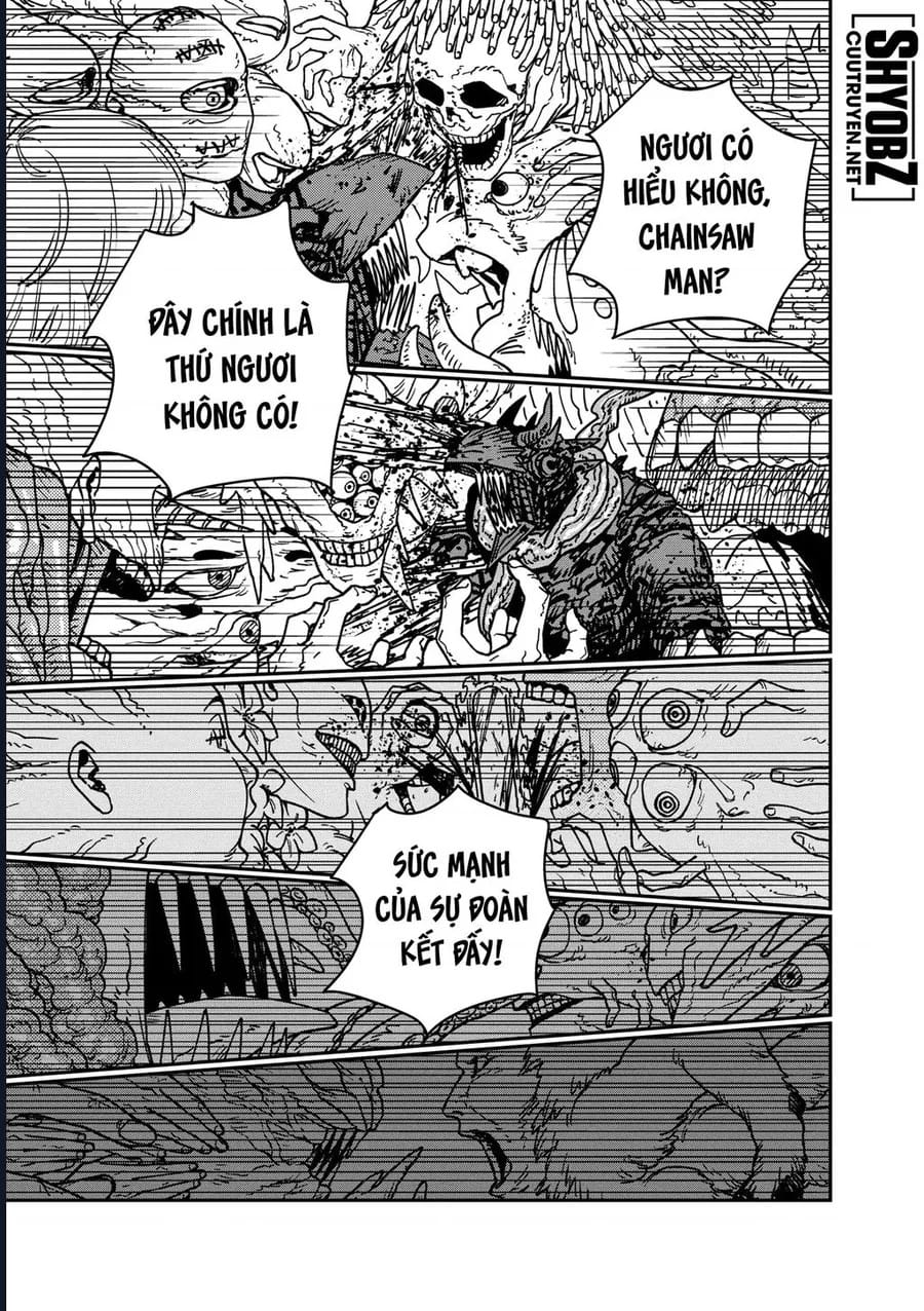 Truyện Tranh Thợ Săn Quỷ - Chainsaw Man trang 4