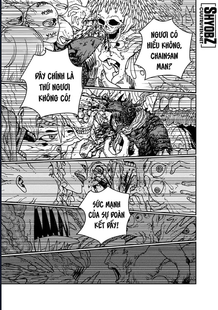 Truyện Tranh Thợ Săn Quỷ - Chainsaw Man trang 4