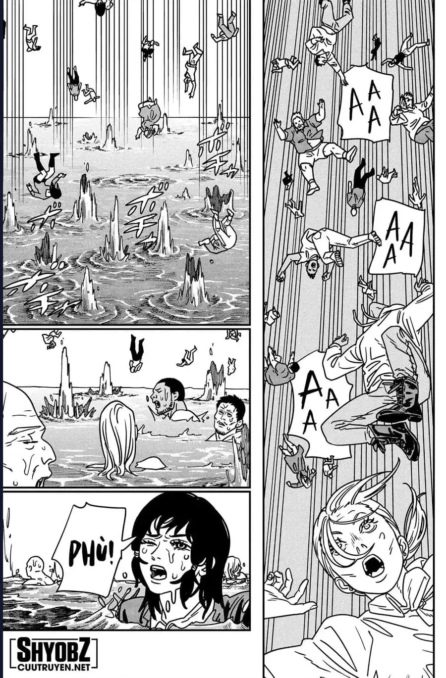 Truyện Tranh Thợ Săn Quỷ - Chainsaw Man trang 4