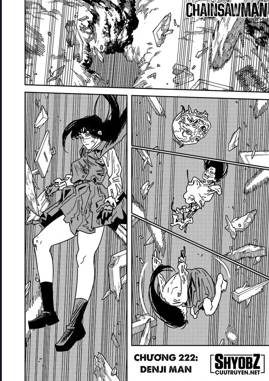 Truyện Tranh Thợ Săn Quỷ - Chainsaw Man trang 4