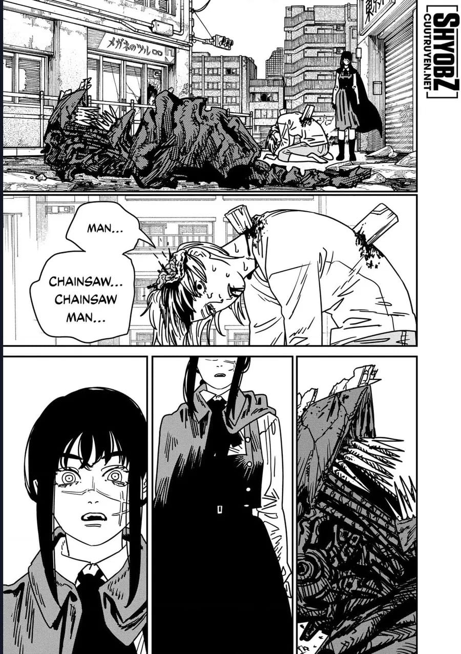 Truyện Tranh Thợ Săn Quỷ - Chainsaw Man trang 4