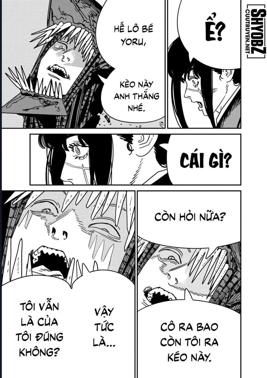 Truyện Tranh Thợ Săn Quỷ - Chainsaw Man trang 4