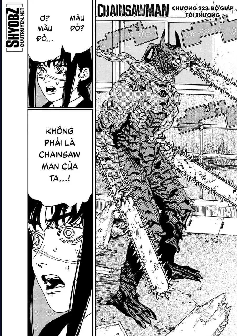 Truyện Tranh Thợ Săn Quỷ - Chainsaw Man trang 4