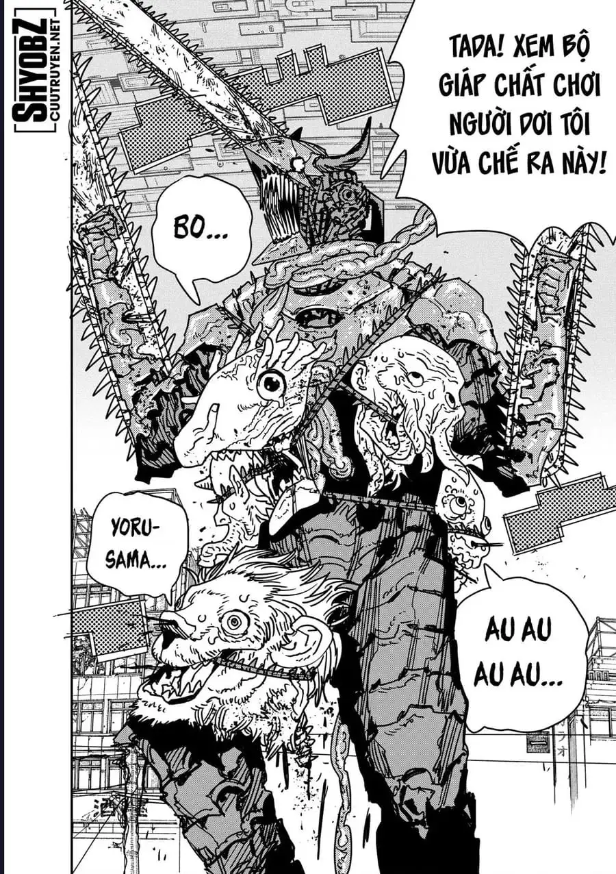 Truyện Tranh Thợ Săn Quỷ - Chainsaw Man trang 4
