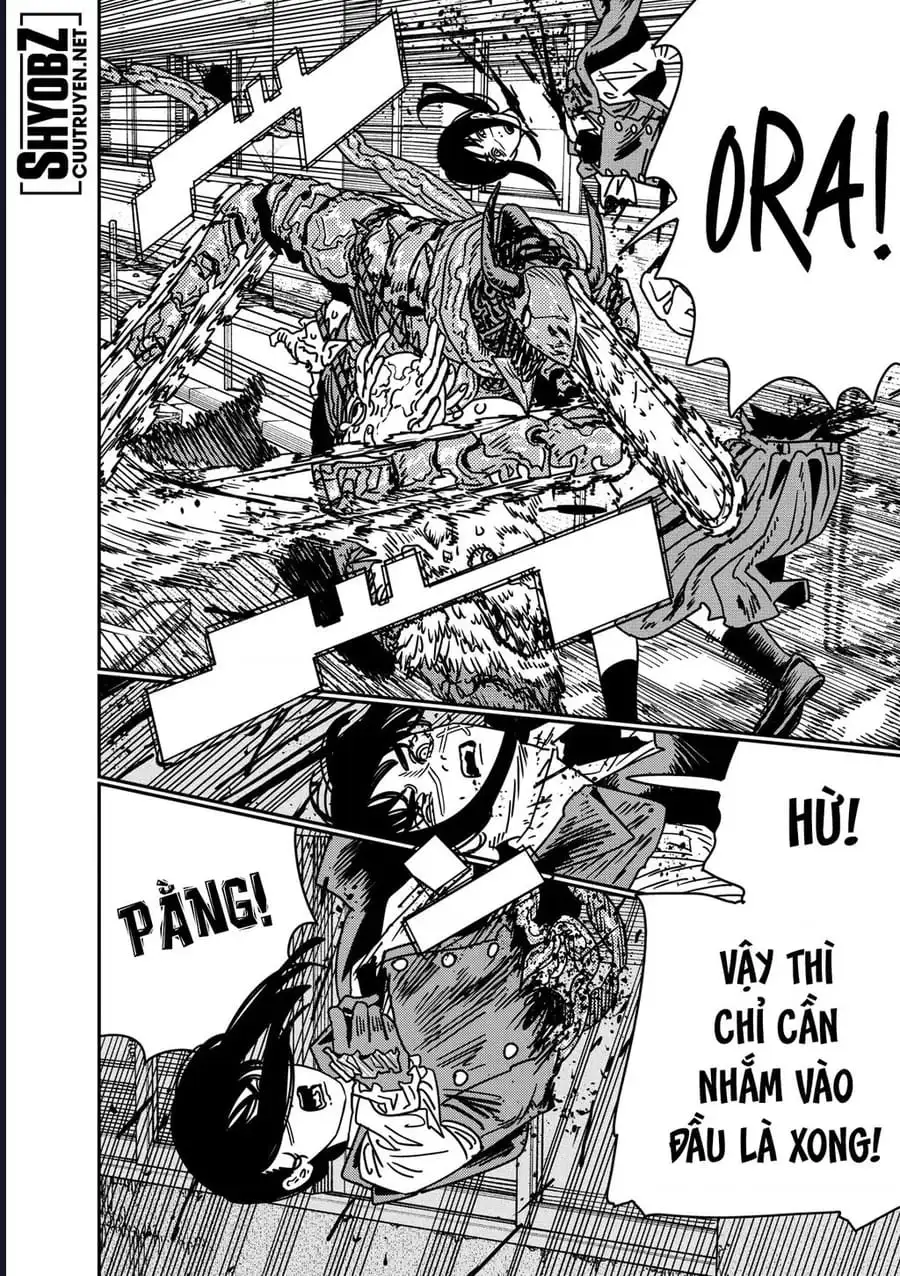Truyện Tranh Thợ Săn Quỷ - Chainsaw Man trang 4