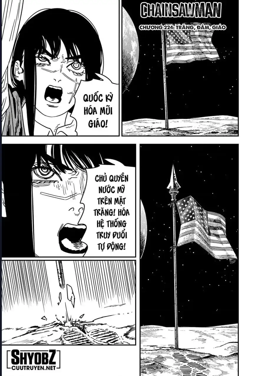 Truyện Tranh Thợ Săn Quỷ - Chainsaw Man trang 4