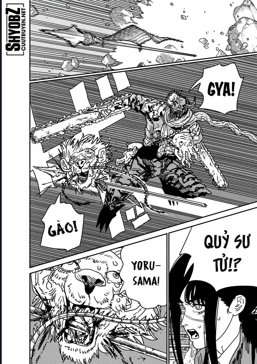 Truyện Tranh Thợ Săn Quỷ - Chainsaw Man trang 4