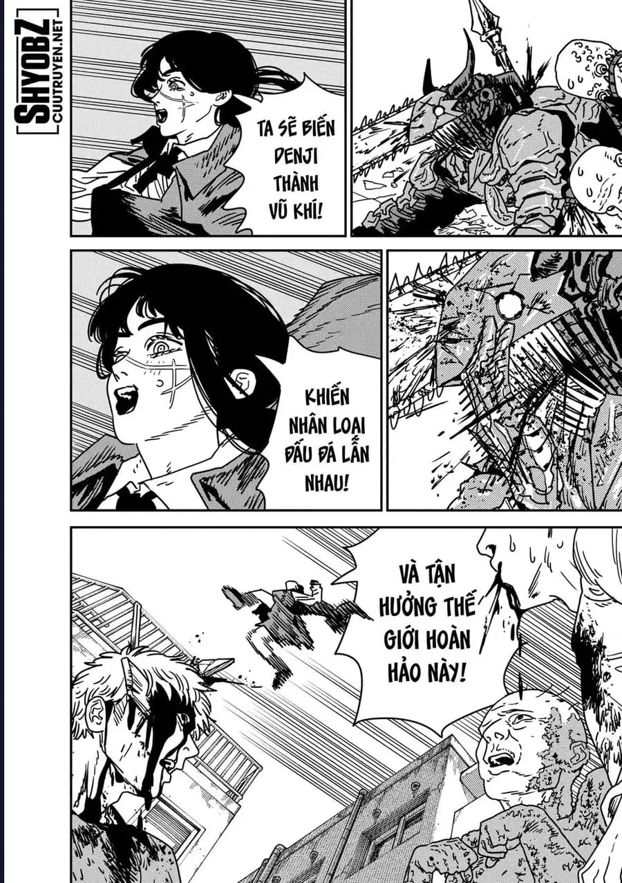 Truyện Tranh Thợ Săn Quỷ - Chainsaw Man trang 4