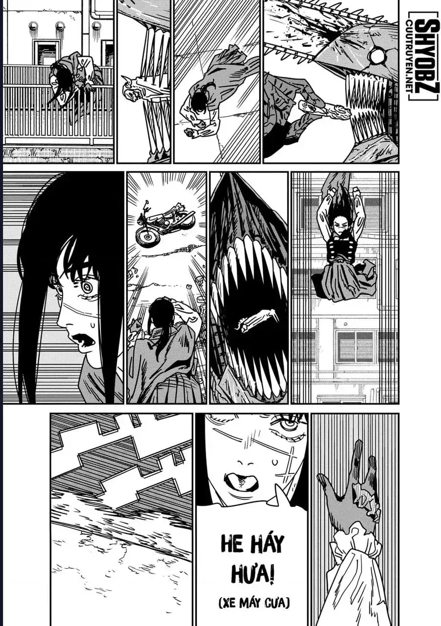 Truyện Tranh Thợ Săn Quỷ - Chainsaw Man trang 4