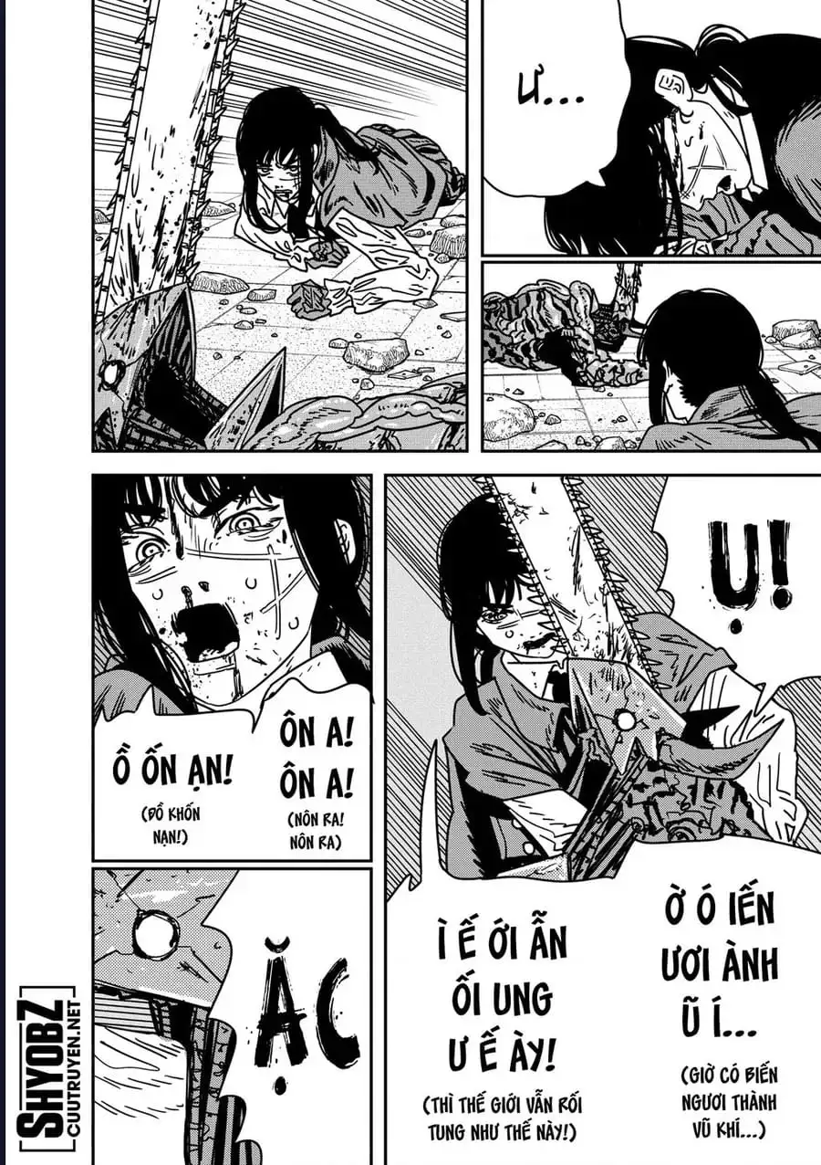 Truyện Tranh Thợ Săn Quỷ - Chainsaw Man trang 4