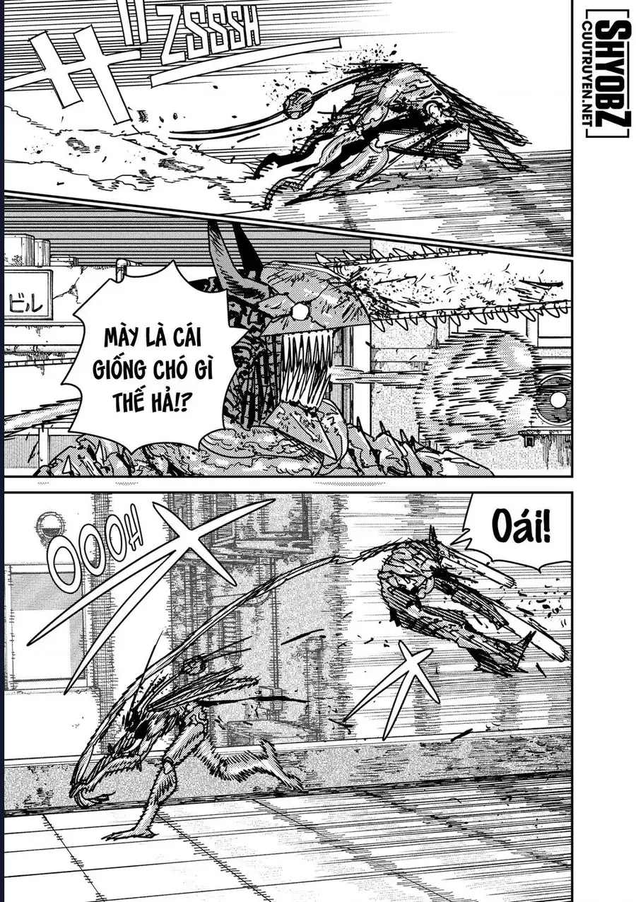 Truyện Tranh Thợ Săn Quỷ - Chainsaw Man trang 4