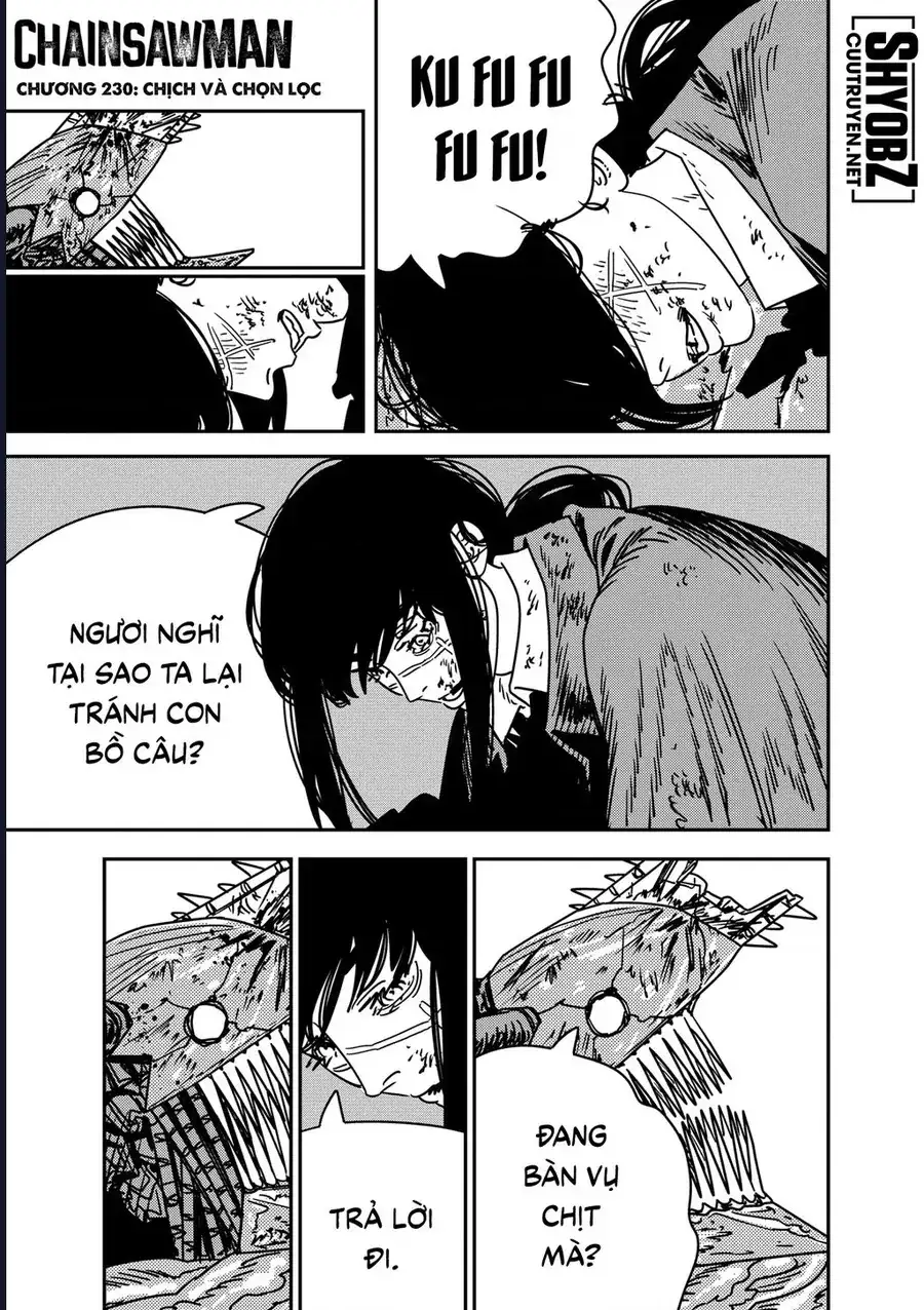 Truyện Tranh Thợ Săn Quỷ - Chainsaw Man trang 4