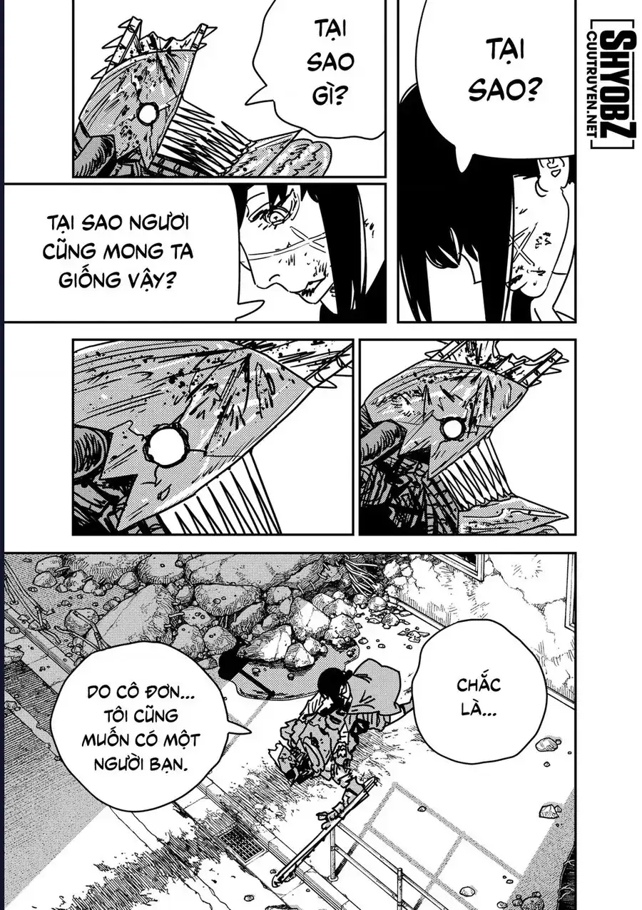 Truyện Tranh Thợ Săn Quỷ - Chainsaw Man trang 4