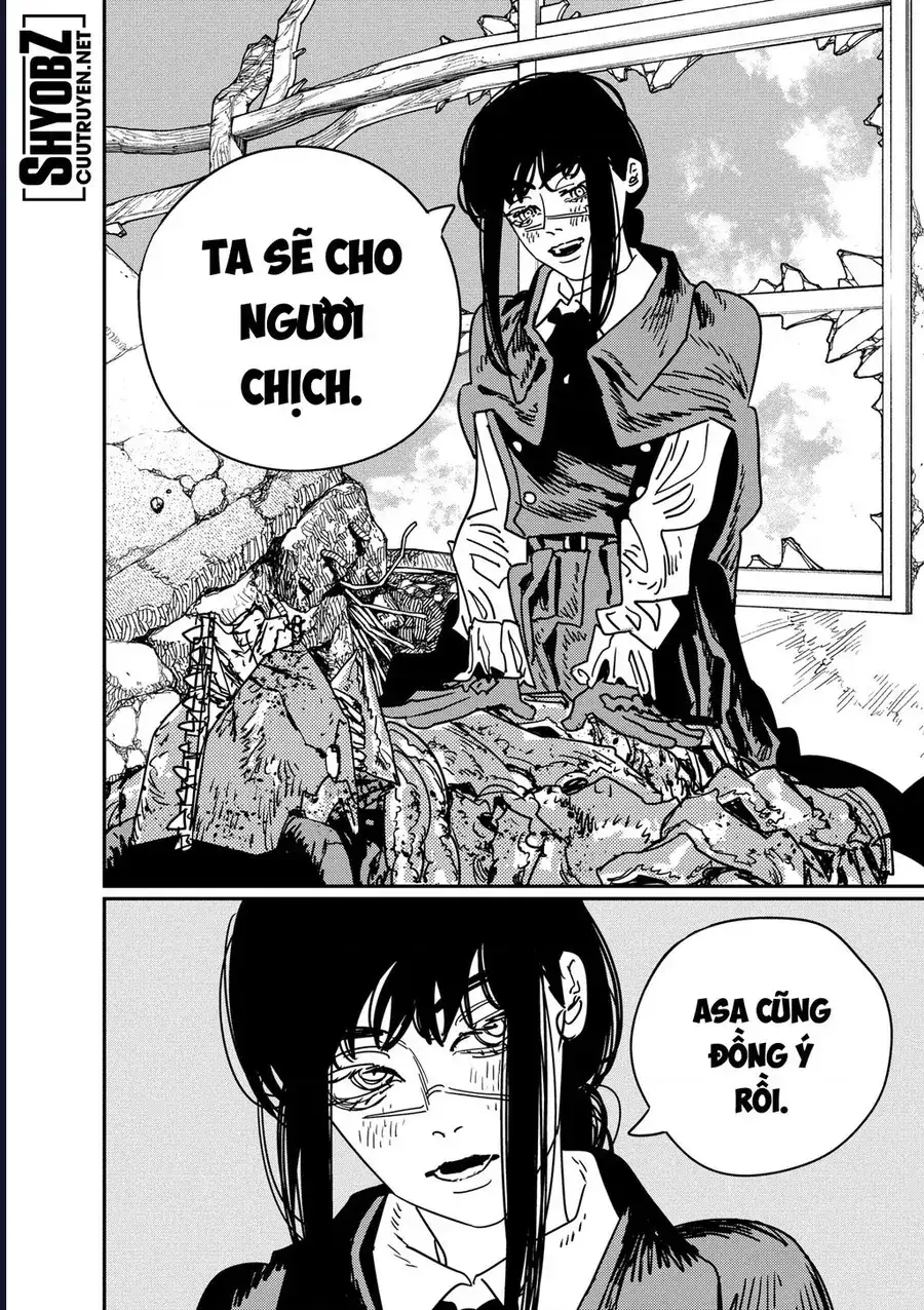 Truyện Tranh Thợ Săn Quỷ - Chainsaw Man trang 4