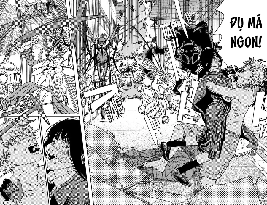 Truyện Tranh Thợ Săn Quỷ - Chainsaw Man trang 4