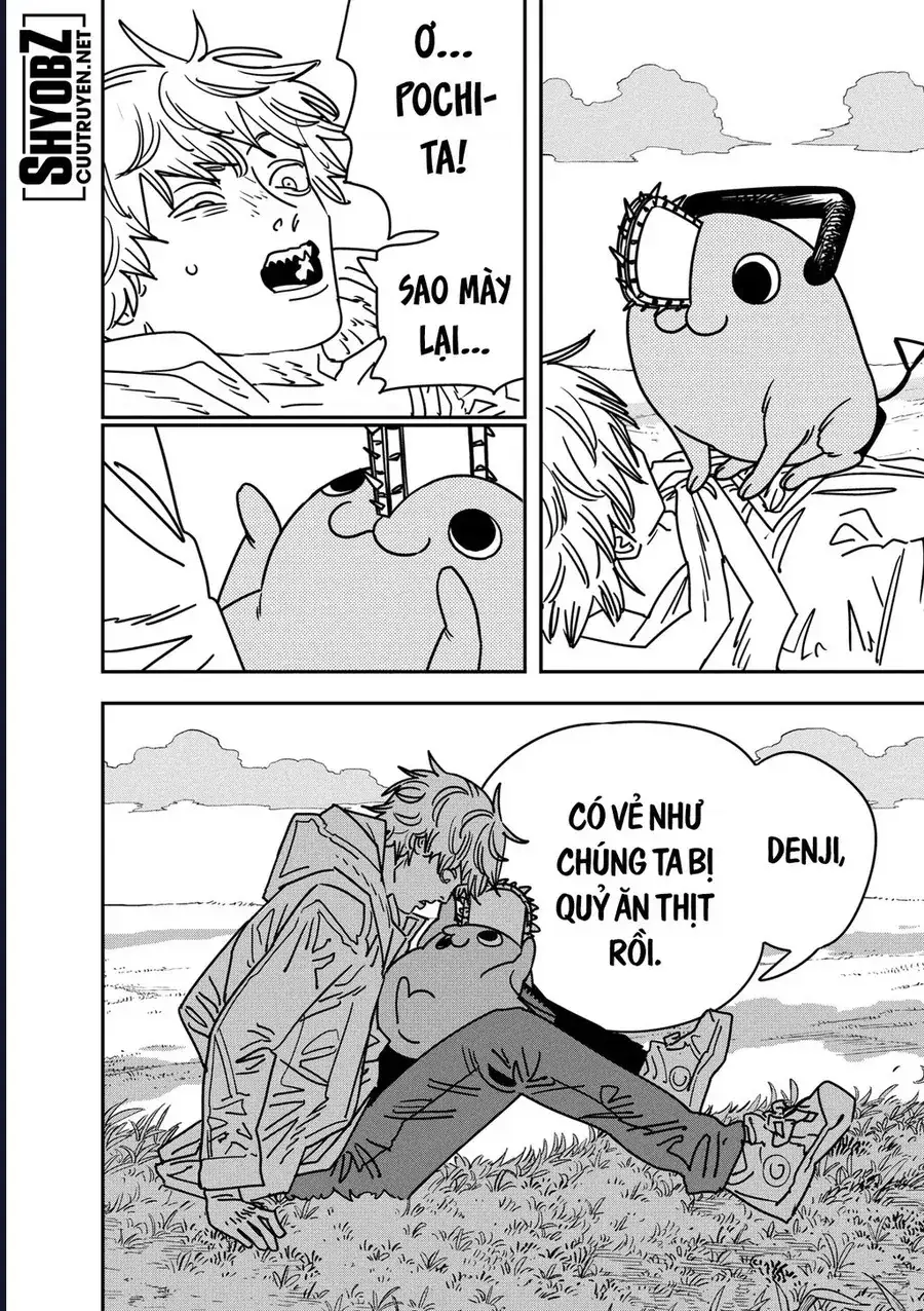 Truyện Tranh Thợ Săn Quỷ - Chainsaw Man trang 4