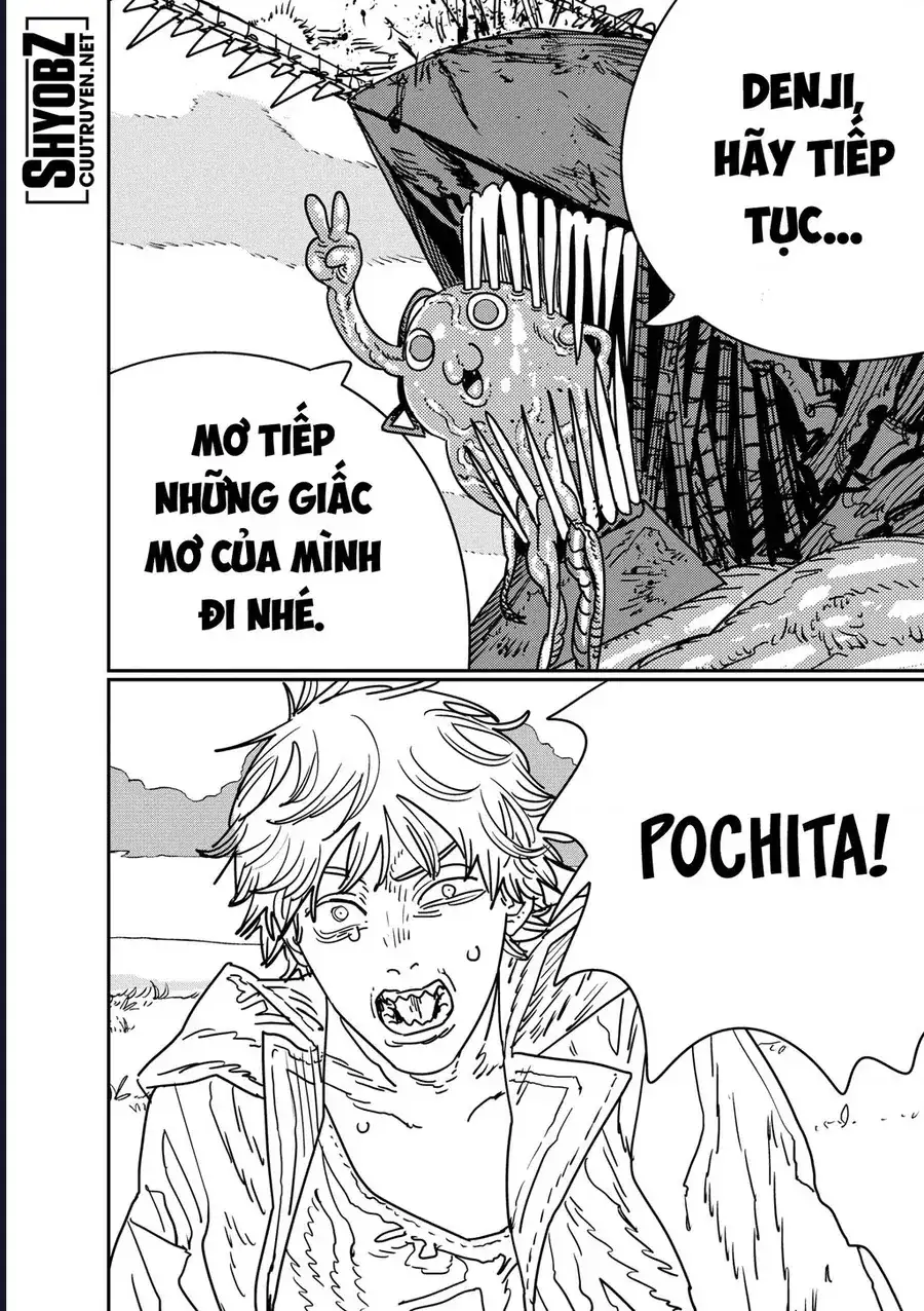 Truyện Tranh Thợ Săn Quỷ - Chainsaw Man trang 4