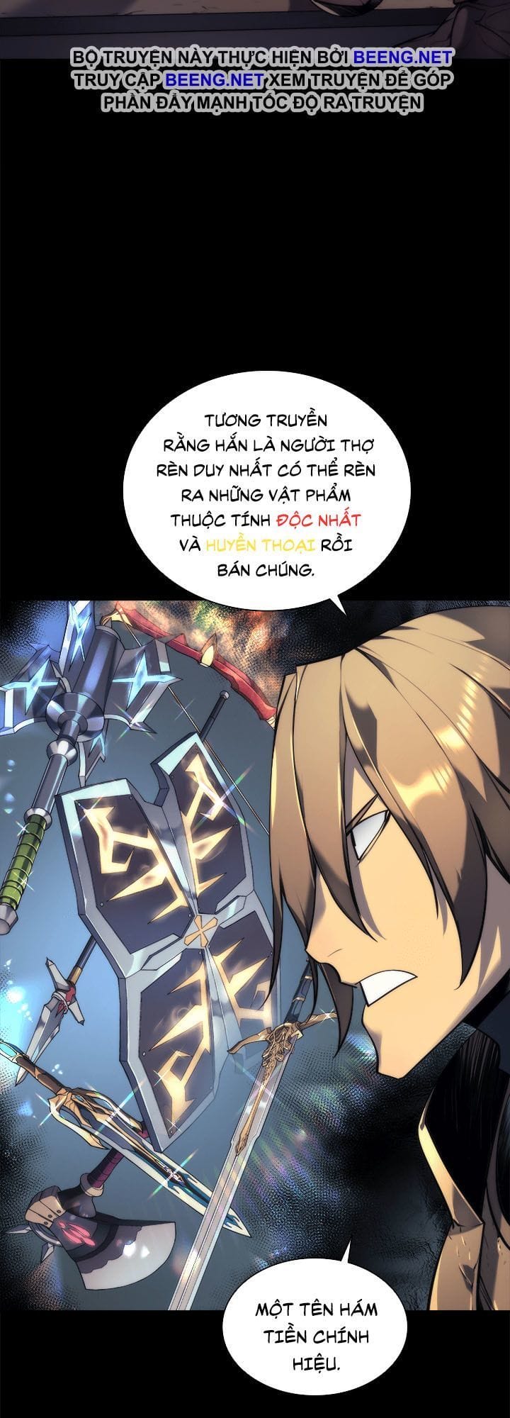 Truyện Tranh Thợ Rèn Huyền Thoại - Overgeared trang 7