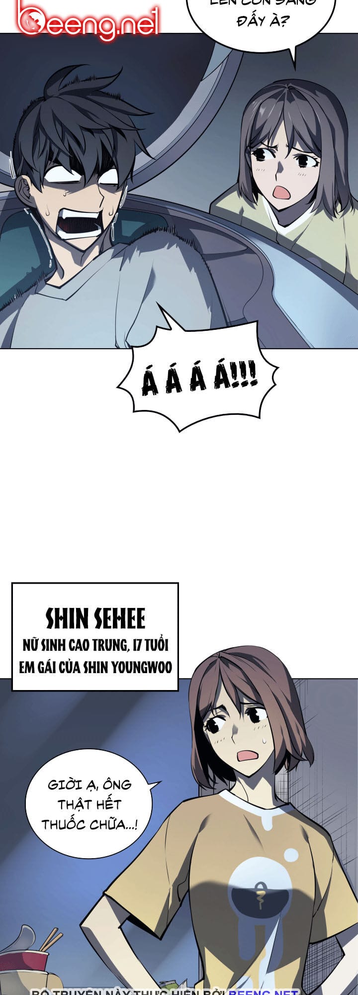 Truyện Tranh Thợ Rèn Huyền Thoại - Overgeared trang 7