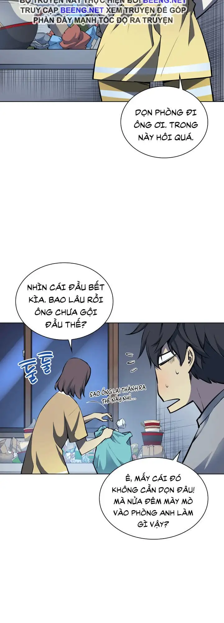 Truyện Tranh Thợ Rèn Huyền Thoại - Overgeared trang 7