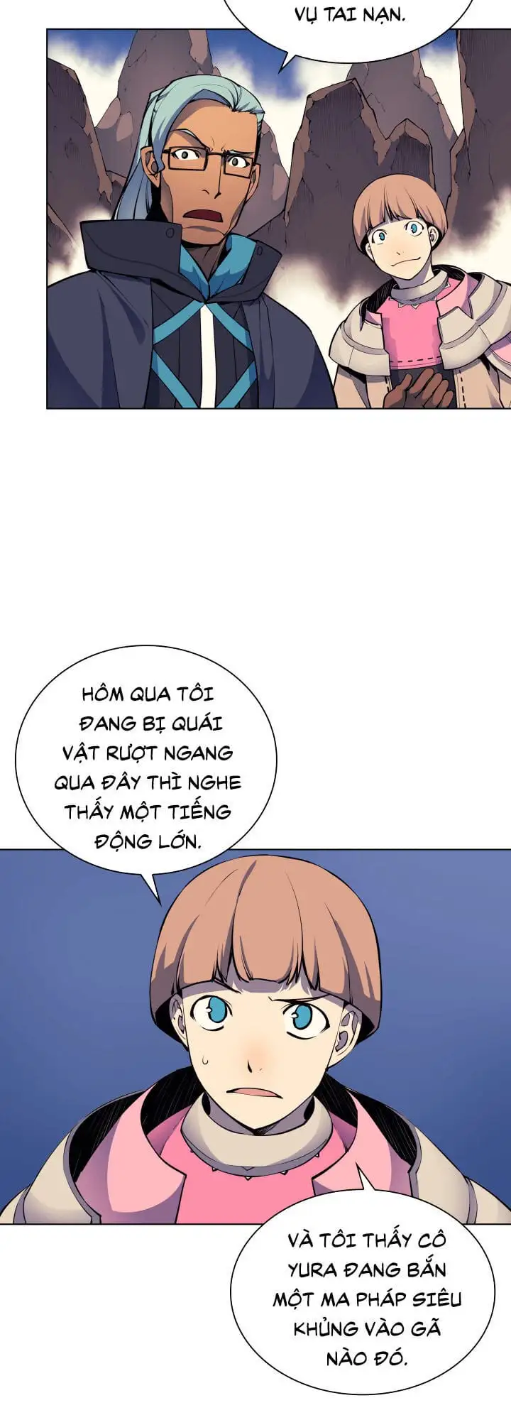 Truyện Tranh Thợ Rèn Huyền Thoại - Overgeared trang 7