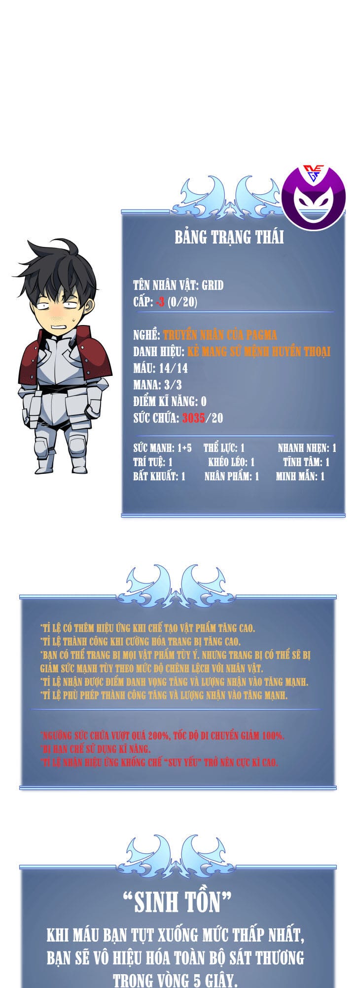 Truyện Tranh Thợ Rèn Huyền Thoại - Overgeared trang 7