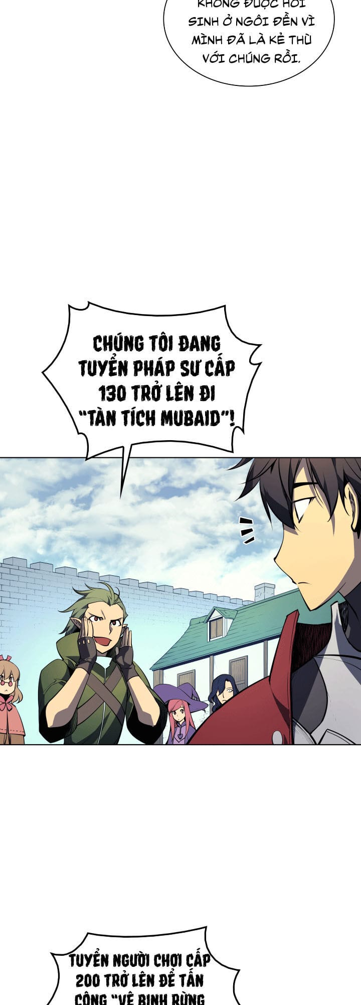 Truyện Tranh Thợ Rèn Huyền Thoại - Overgeared trang 7