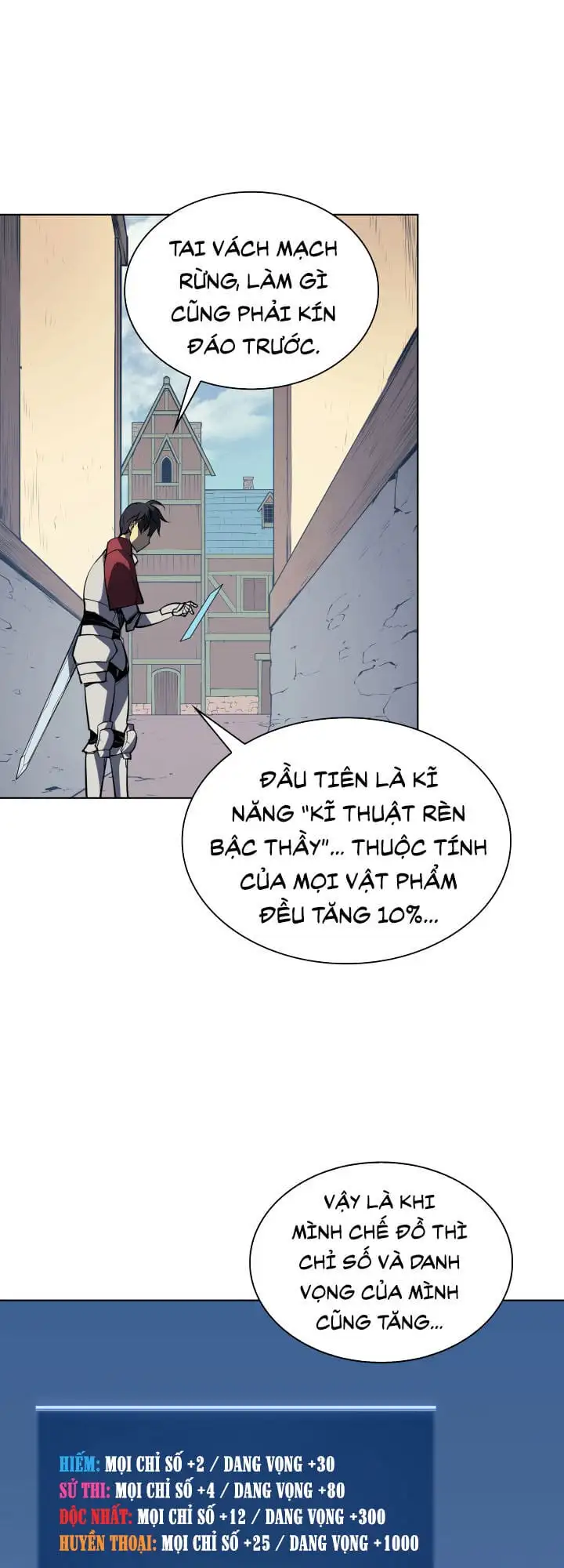 Truyện Tranh Thợ Rèn Huyền Thoại - Overgeared trang 7