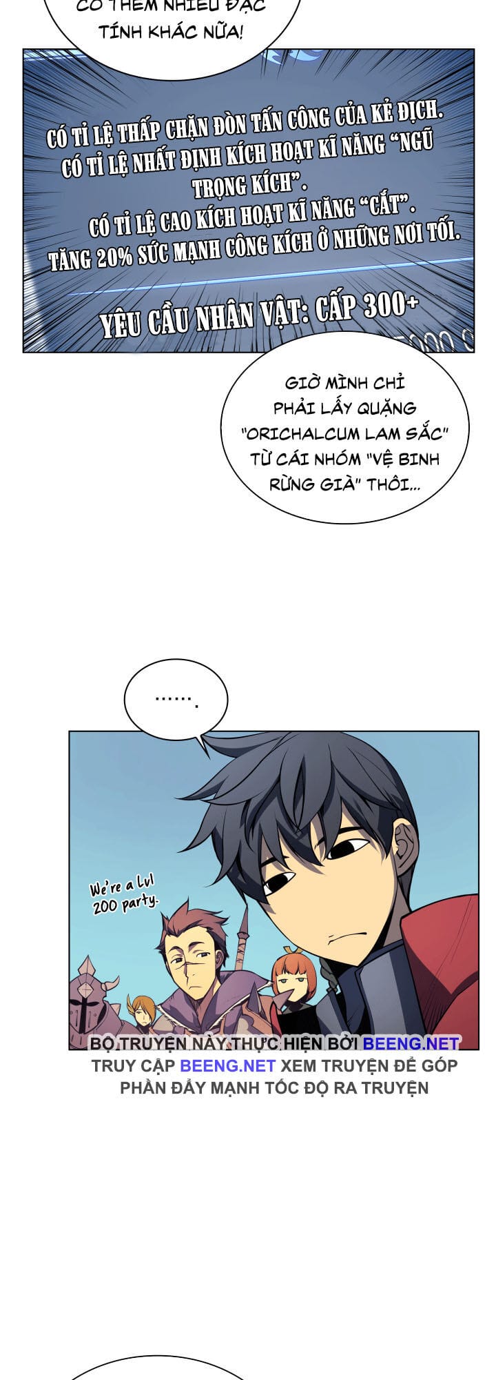 Truyện Tranh Thợ Rèn Huyền Thoại - Overgeared trang 7