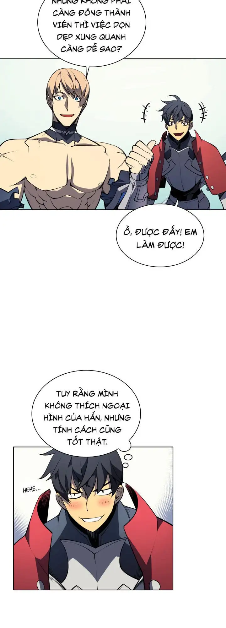 Truyện Tranh Thợ Rèn Huyền Thoại - Overgeared trang 7