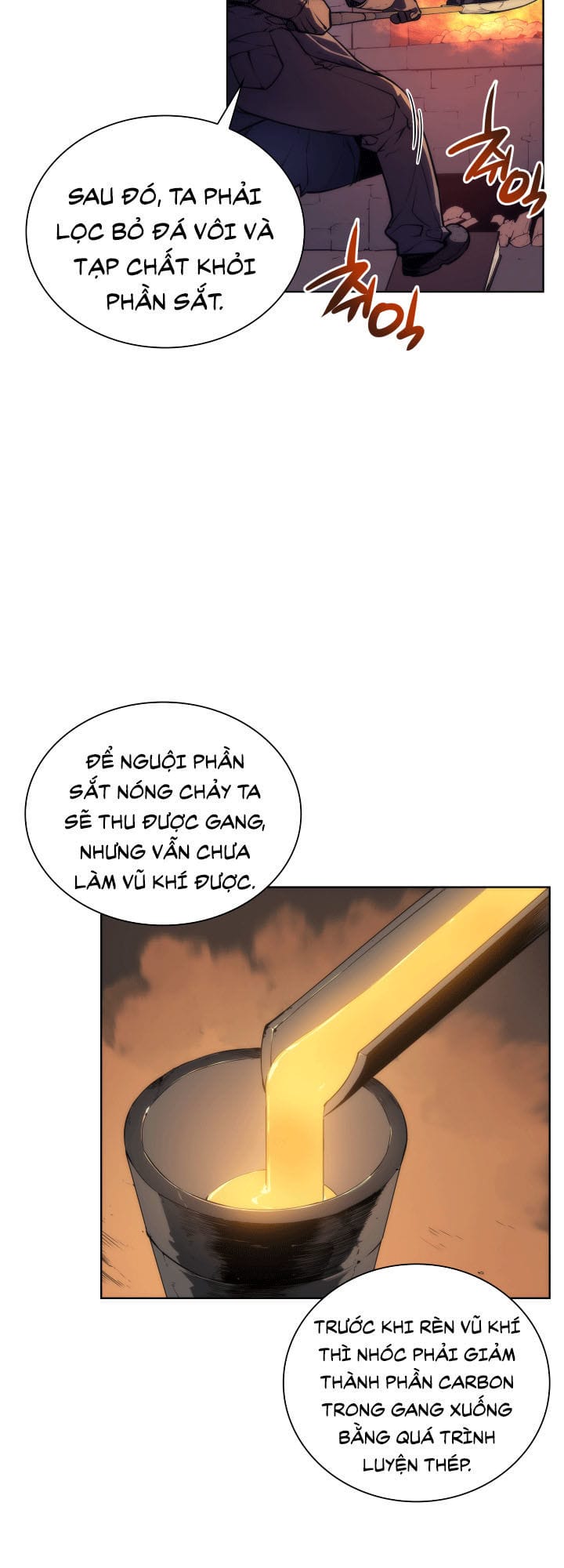 Truyện Tranh Thợ Rèn Huyền Thoại - Overgeared trang 7