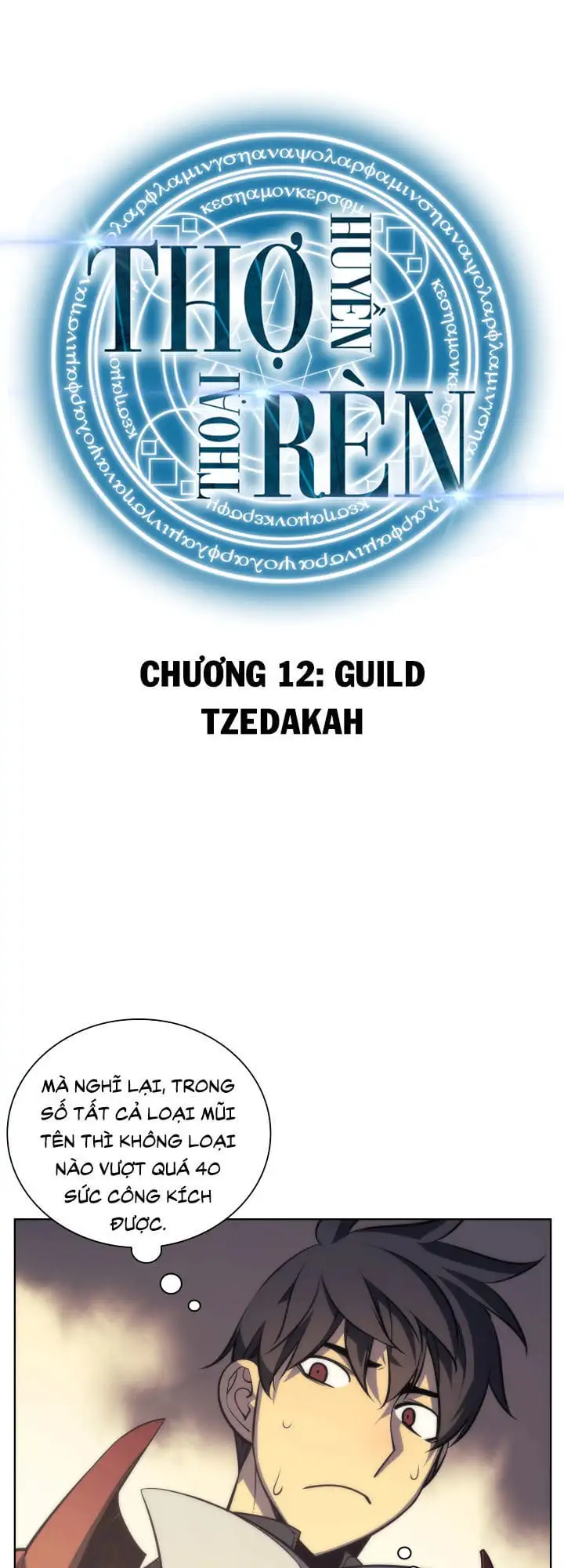 Truyện Tranh Thợ Rèn Huyền Thoại - Overgeared trang 7