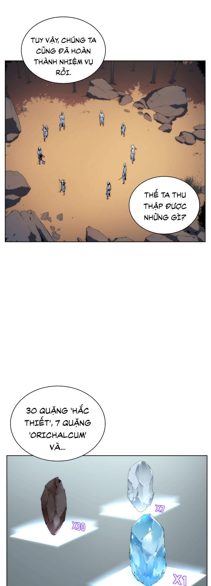 Truyện Tranh Thợ Rèn Huyền Thoại - Overgeared trang 7