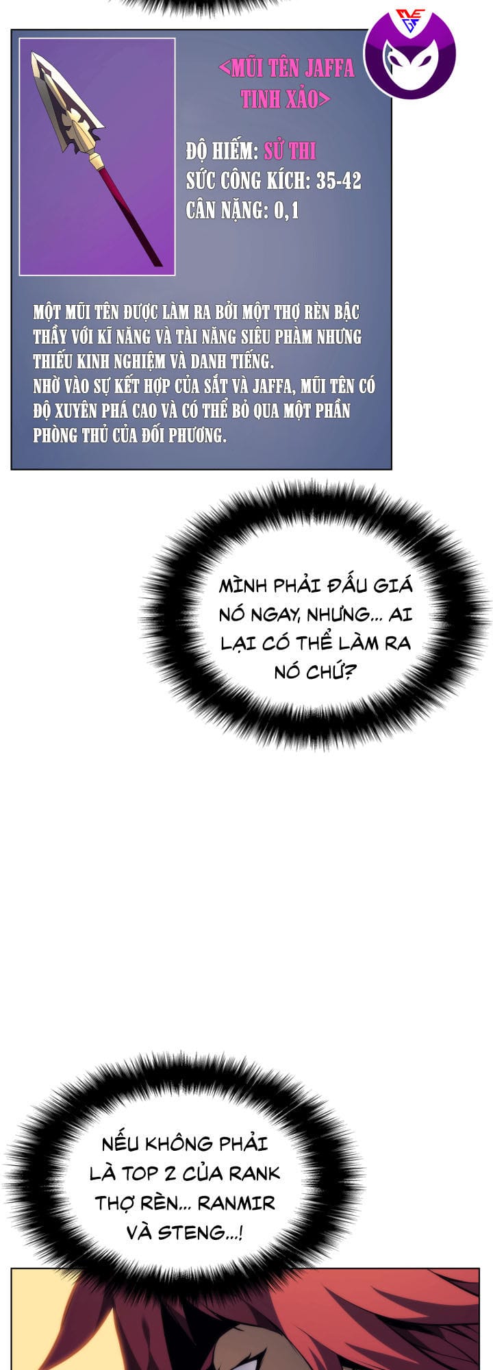 Truyện Tranh Thợ Rèn Huyền Thoại - Overgeared trang 7