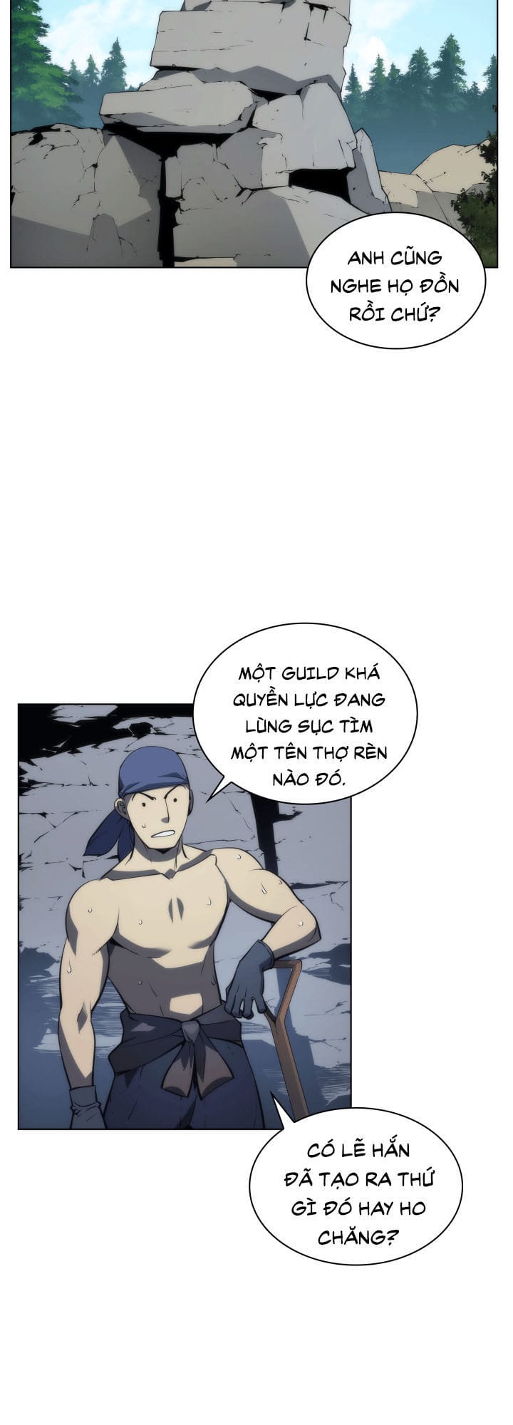 Truyện Tranh Thợ Rèn Huyền Thoại - Overgeared trang 7