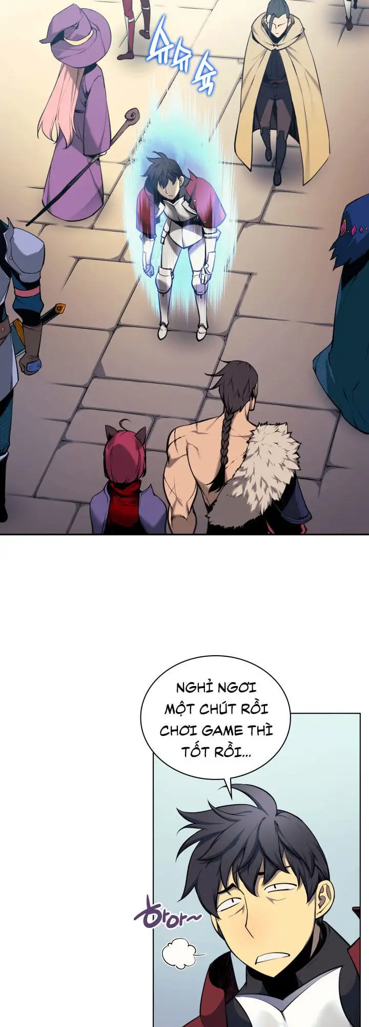 Truyện Tranh Thợ Rèn Huyền Thoại - Overgeared trang 7