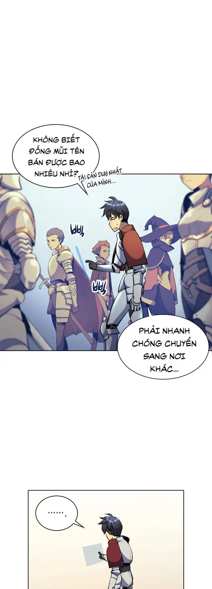 Truyện Tranh Thợ Rèn Huyền Thoại - Overgeared trang 7