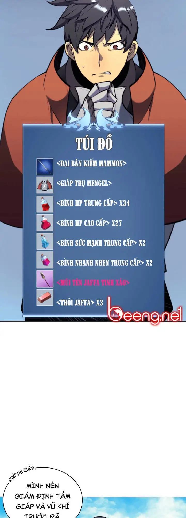 Truyện Tranh Thợ Rèn Huyền Thoại - Overgeared trang 7