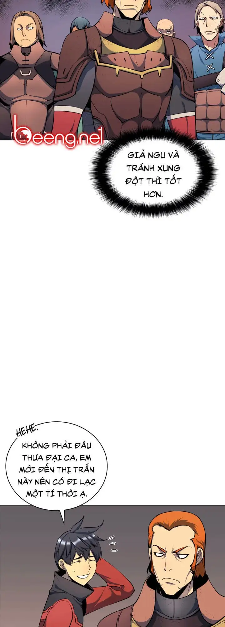 Truyện Tranh Thợ Rèn Huyền Thoại - Overgeared trang 7