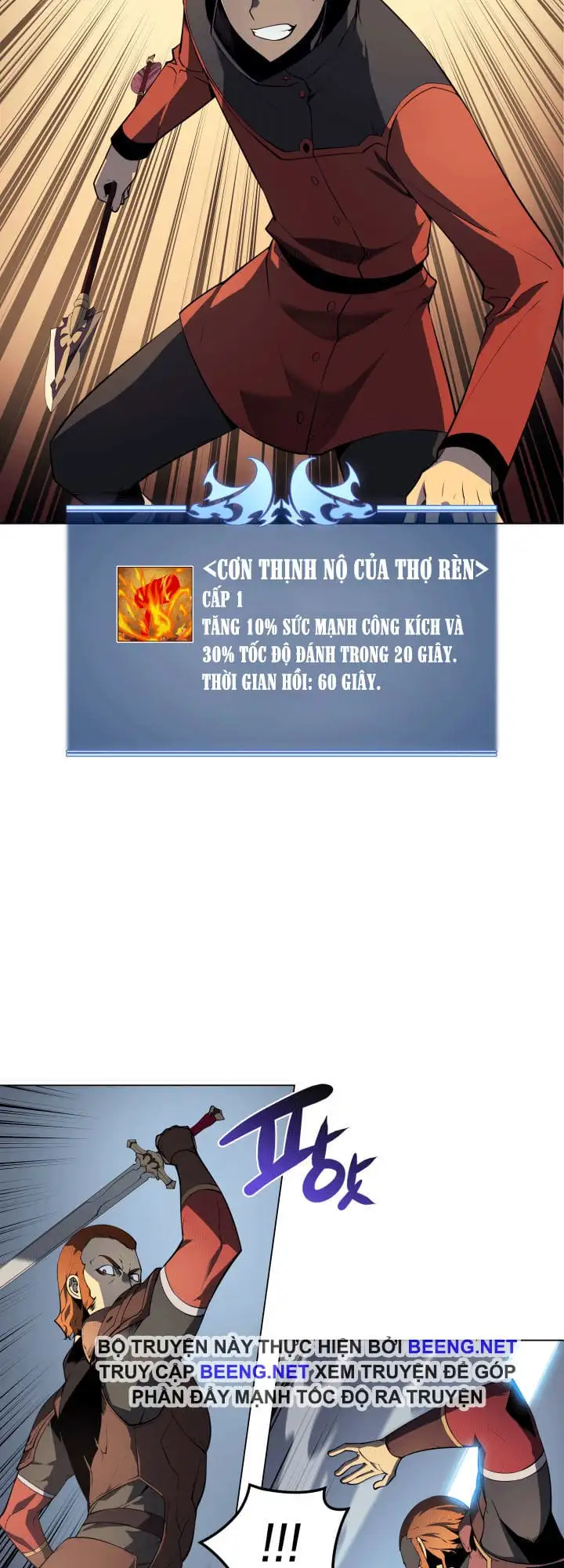 Truyện Tranh Thợ Rèn Huyền Thoại - Overgeared trang 7